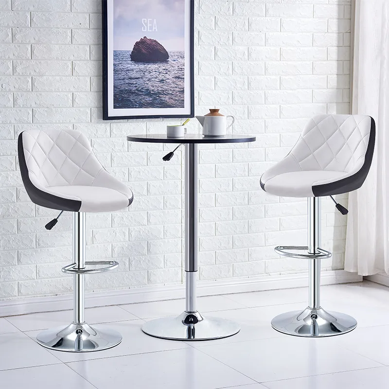 Best Selling and Cheap Bar Furniture Modern Counter Bar Stool High Chair Black Bar Chairs for Sale