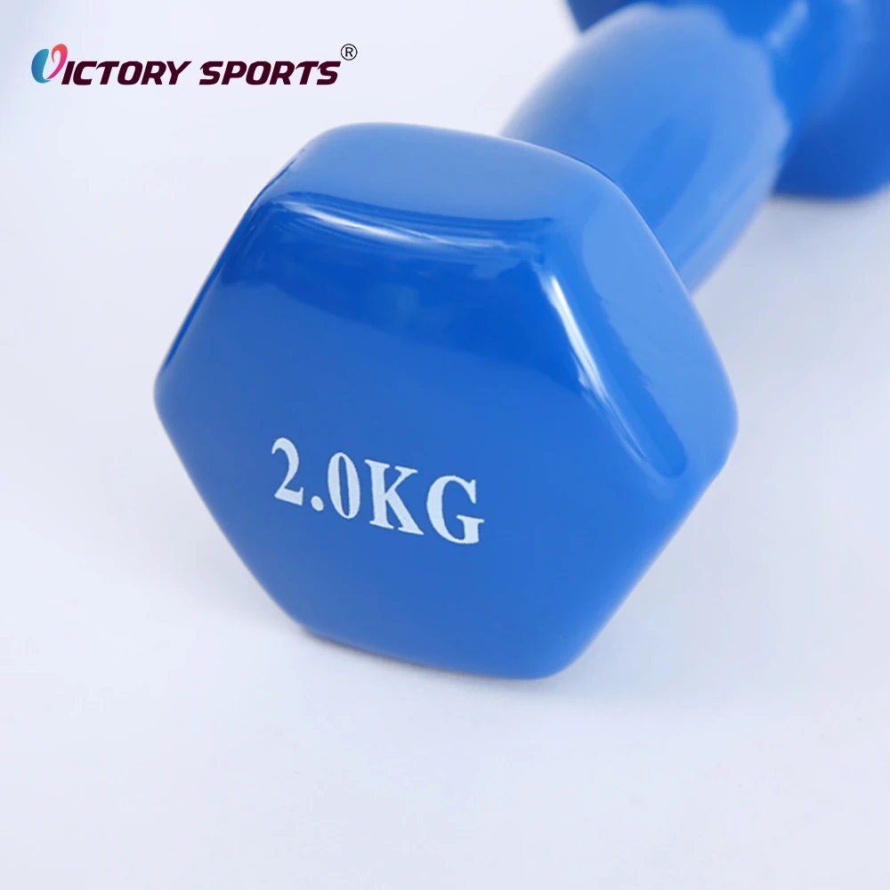 Multiple Weights Cheap Hand Weights Neoprene Coated Home Gym Exercise Hex Dumbbell Set for Sale