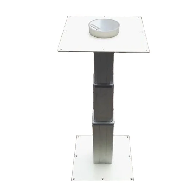Wholesale Tatami Lifting Column Hand Crank  Table Base Adjustable Height  Pedestal Tea Table Base for Restaurant