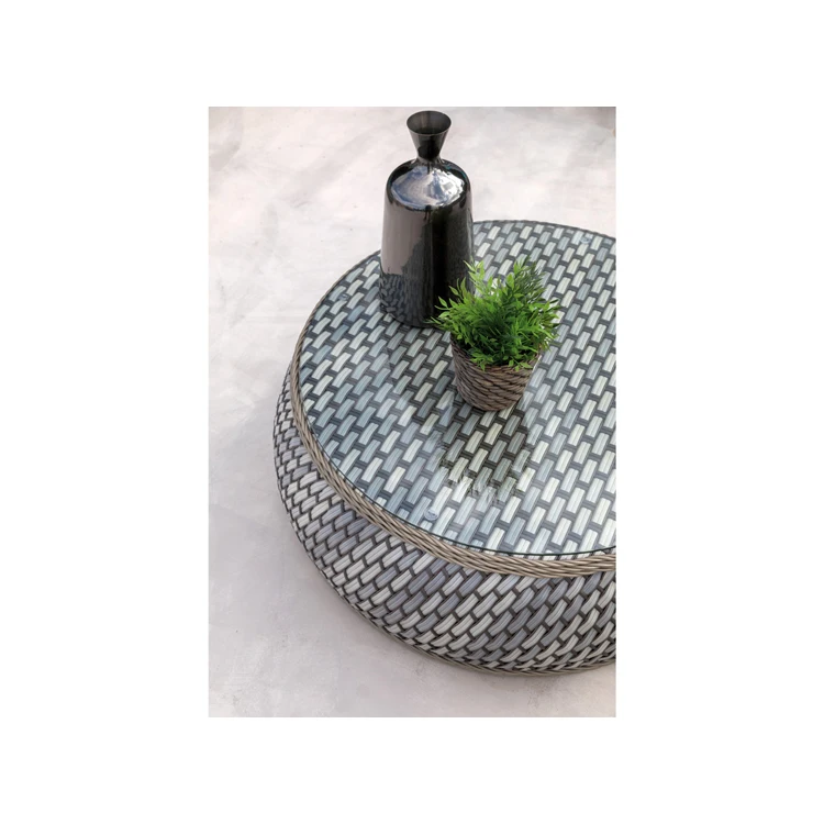 Popular hotel patio furniture outdoor garden rattan sofa set