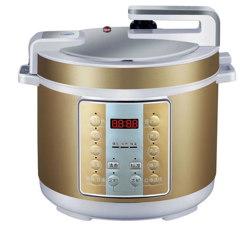 electrical 3D heating non stick electric rice cooker intelligent pressure cooker with mechanical pressure control