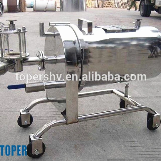 
Diatomite water filter 99.8% high filtration precision separator 