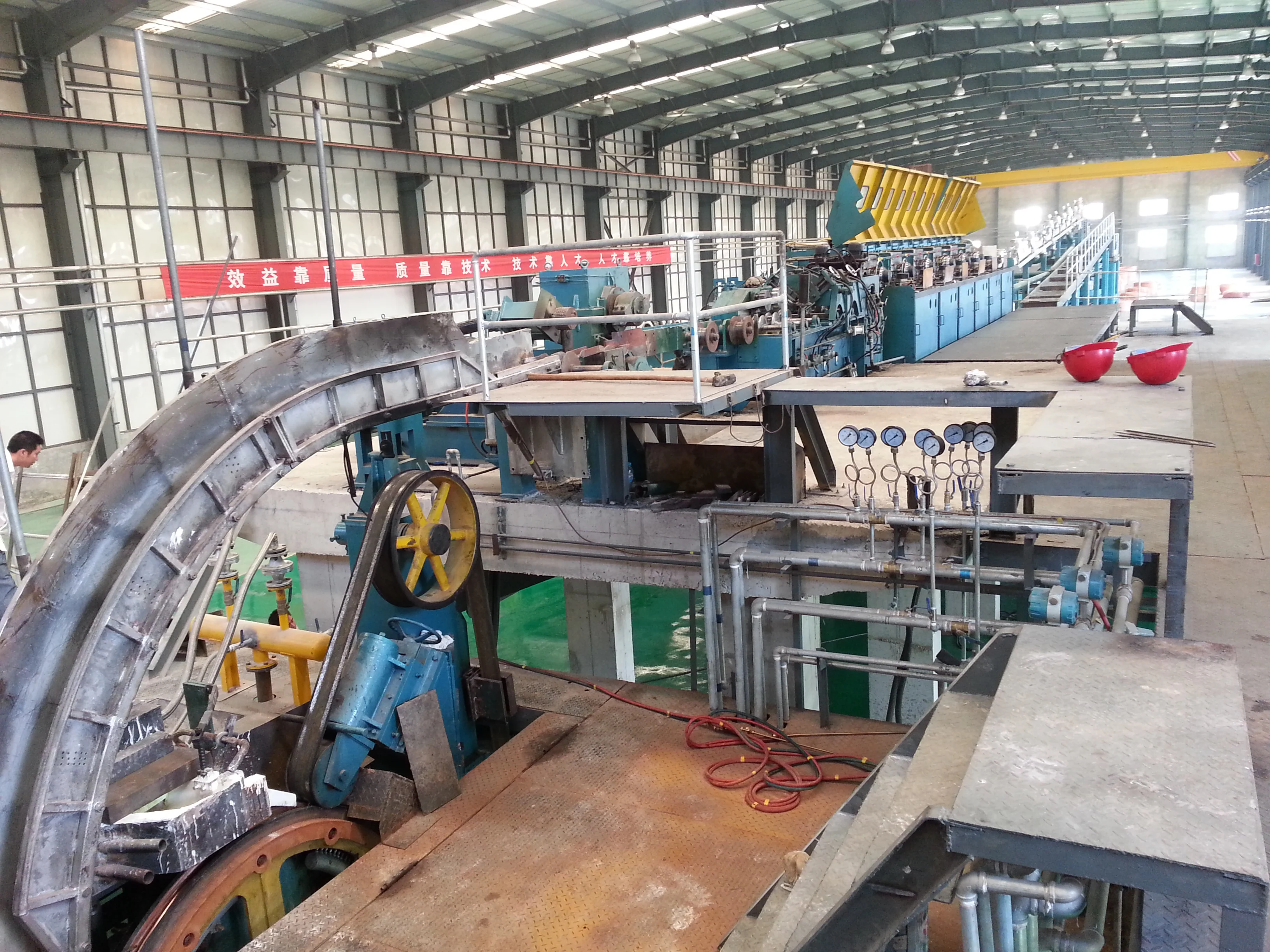 Copper Rod Continuous Casting and Rolling Machine