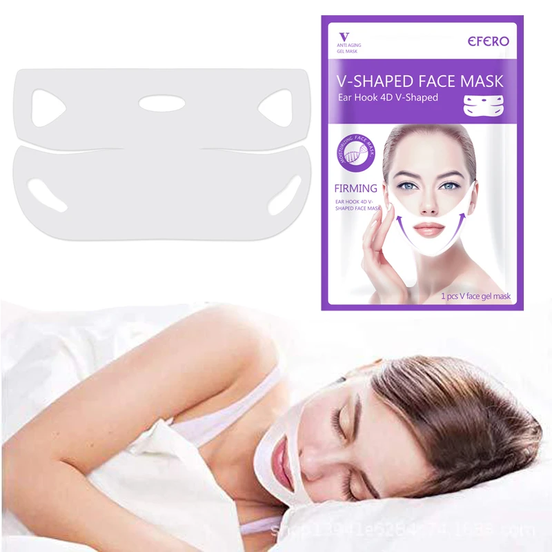 Skin Care EFERO V Line Lifting Mask V Face Mask V Shape Lifting Slim Face Mask