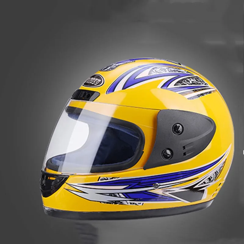 SUBO High quality Motorcycle Accessories Full Face Certificate Motorcycle Racing Helmet