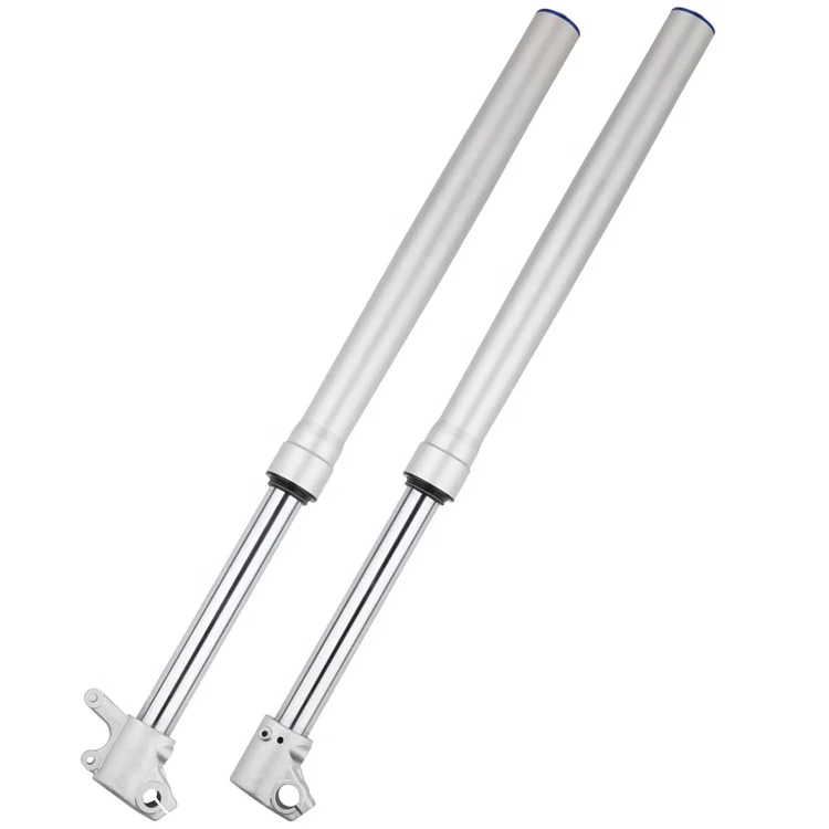 Высококачественный индивидуальный 660 мм Перевернутый гидравлический передний амортизатор может быть настроен для мотоциклетных аксессуаров