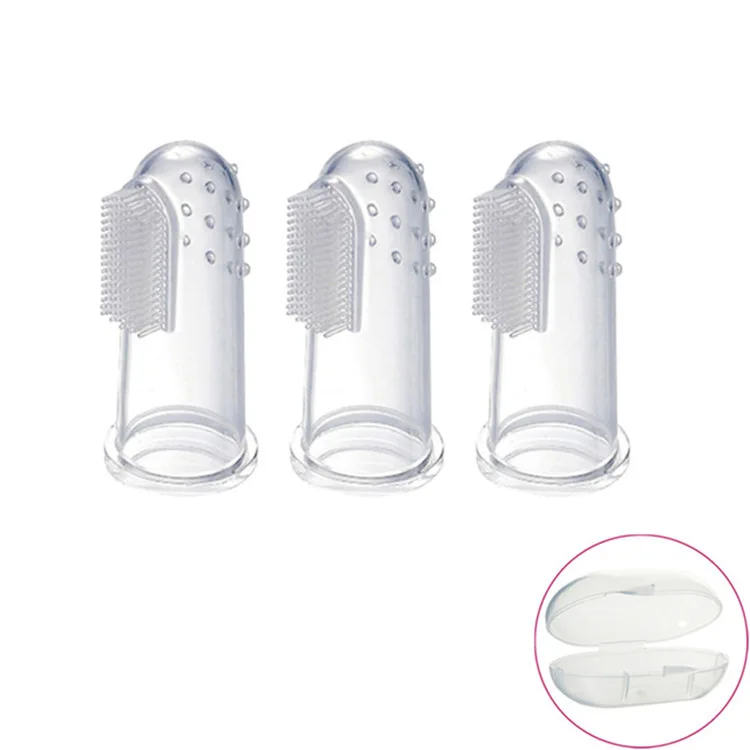 Распродажа, развивающая Мягкая зубная щетка для детей