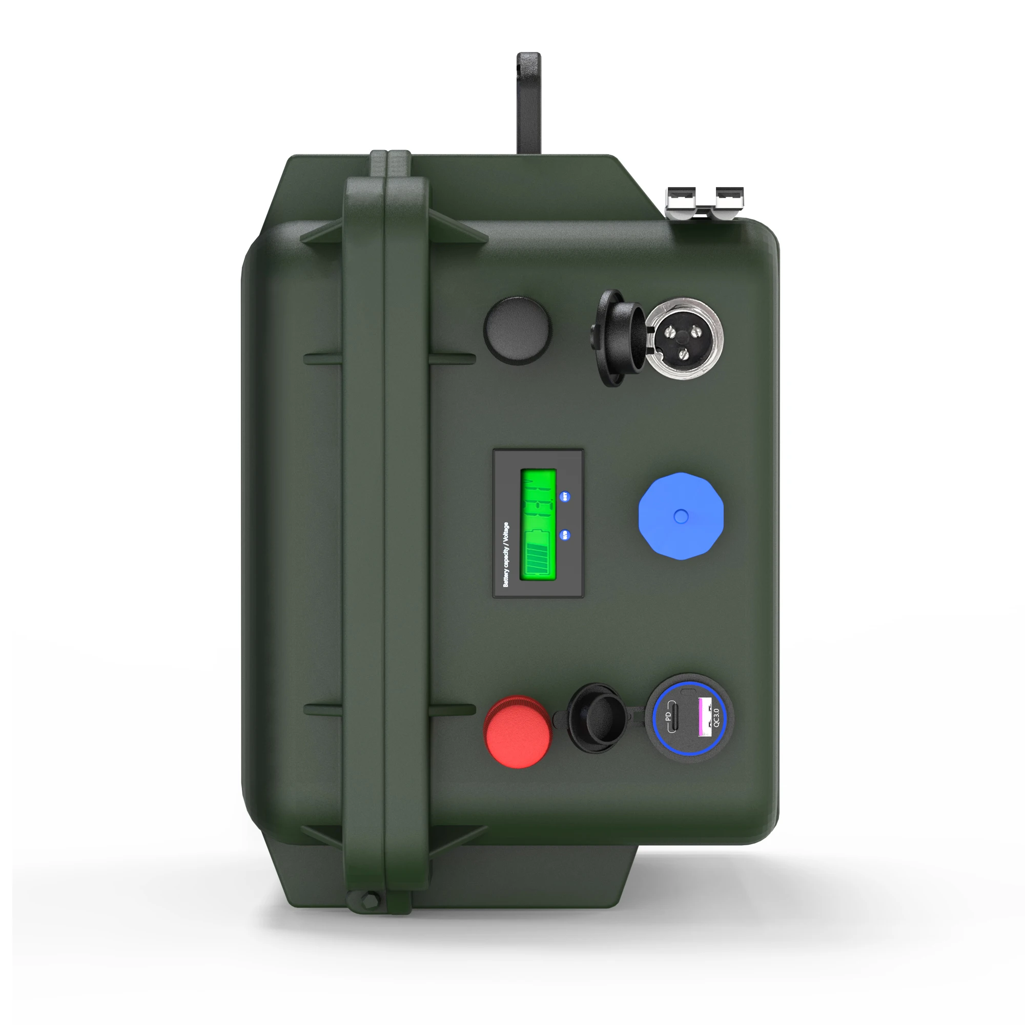 CERRNSS Высококачественный портативный аккумулятор LiFePO4 24V 100ah 105Ah 200Ah перезаряжаемый для морской