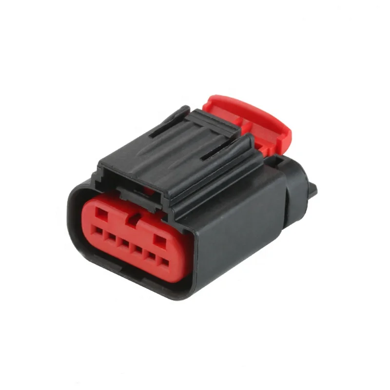 Tyco Amp  6 way GM alloy tec V6 DBW Throttle automotive electronic connector DJ7065YA-1.2-21