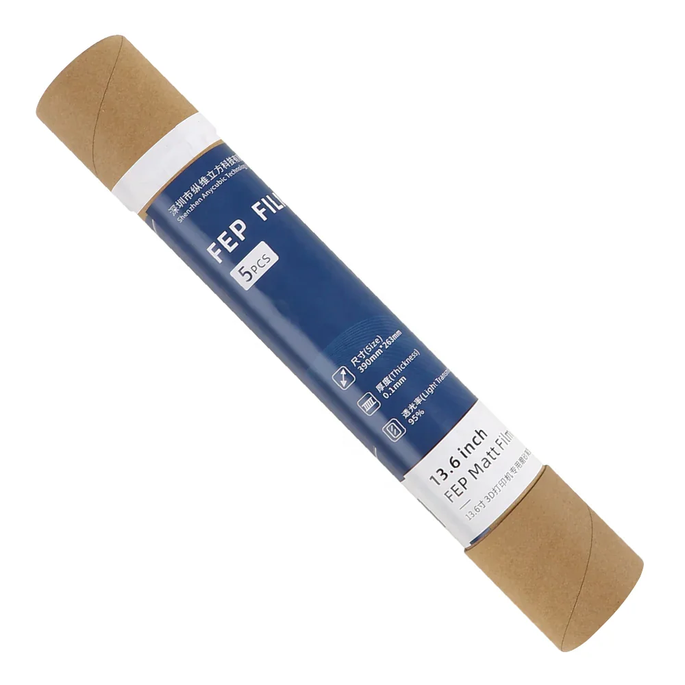 Anycubic Wholesale FEP Film for Photon M3 Max 3D Printer 5 Pcs/bag LCD Resin 3D Printer