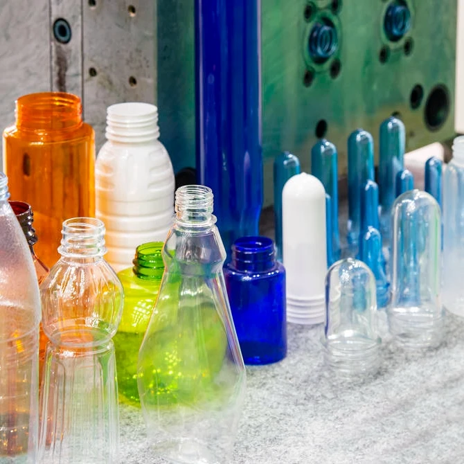 New Customized Color 39mm Pet Preform Pet Bottles Preform For Edible Oil