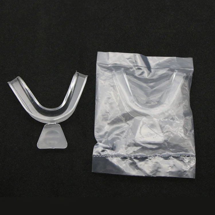 Adult Mouth Guard Silicone Teeth Protector Mouth Guard Tooth Tray