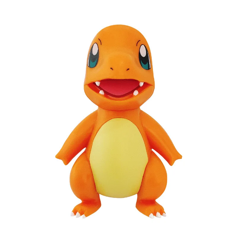 2024 Высококачественная кукла Pokemones игрушечная утка Игрушечная машина украшения ручной работы модная мультяшная анимация «шкатулка»