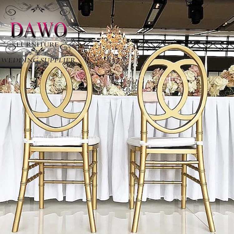 white painting iron wholesale used banquet chair