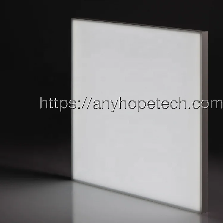 ETL 600x600mm CRI 95 frameless led panel light