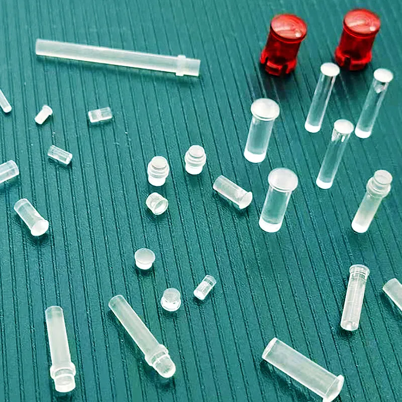 New Product Hot Selling Good Quality Light Guide  Rod Transparent PC Material 4MM Hole Plastic Led Light guide Pipe