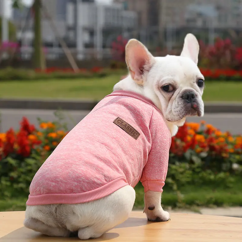 LM0136K  pet clothes Dog and Cat Sweater Pet autumn and winter hoodies Small and medium-sized dog leggings