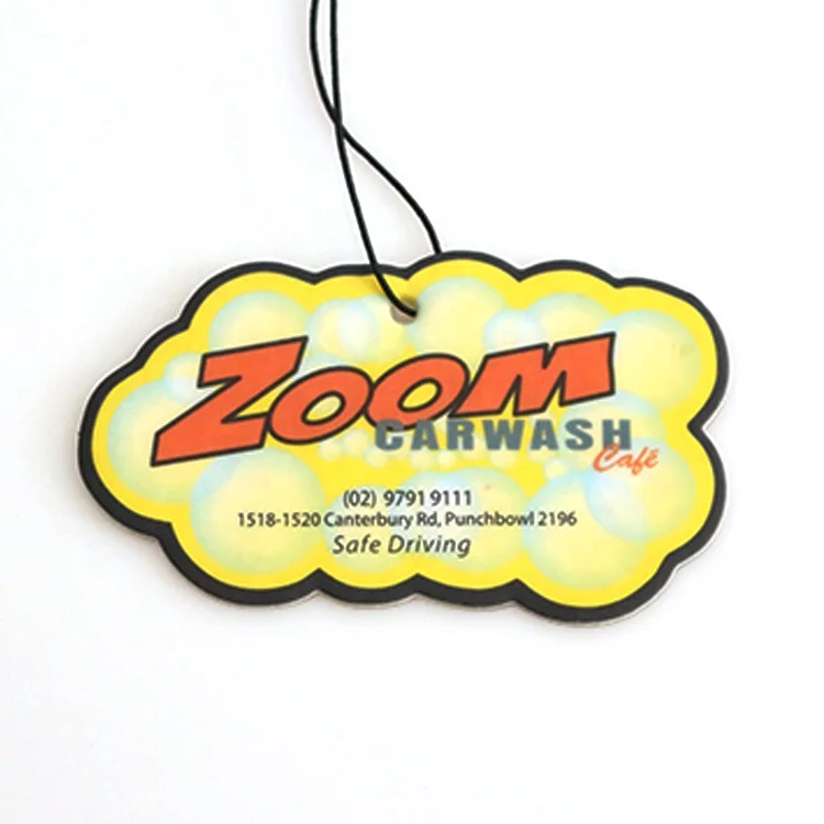 Promotional ideas advertising car wash luxury auto jdm air freshener