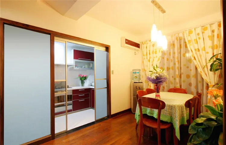 China suppliers home protection printed window film Frosted Film glass decorative film