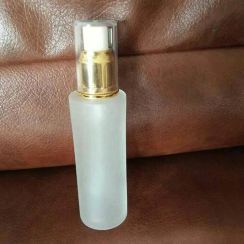 perfume 50ml frosted glass bottle