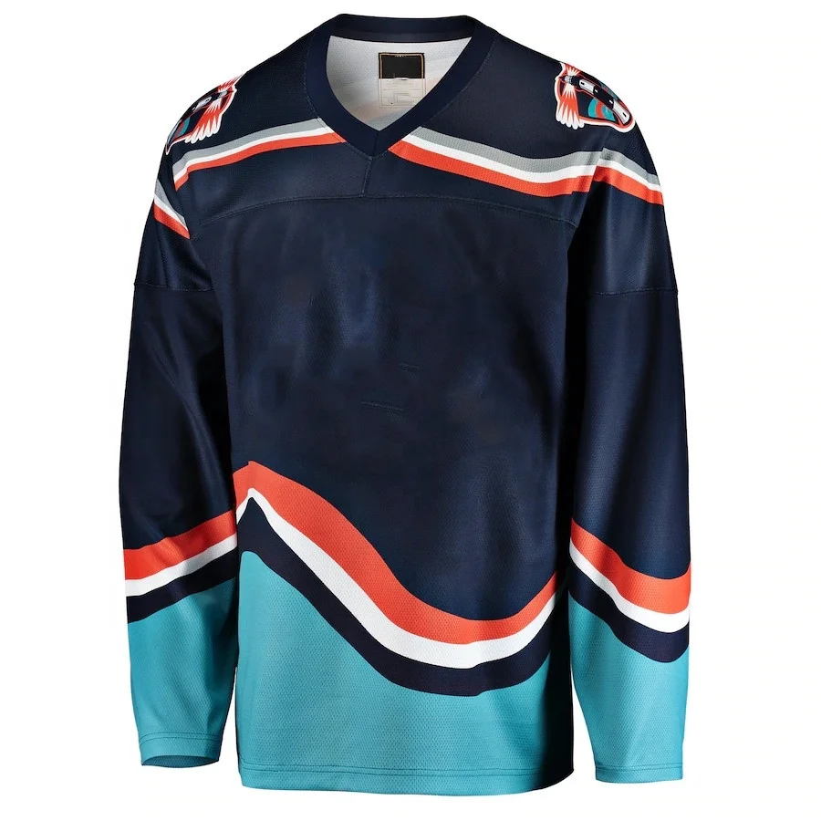 Custom any embroidery logo name number Size Men reversible Sublimated Ice Hockey wear adults design team hockey Jerseys uniform (1600560771922)