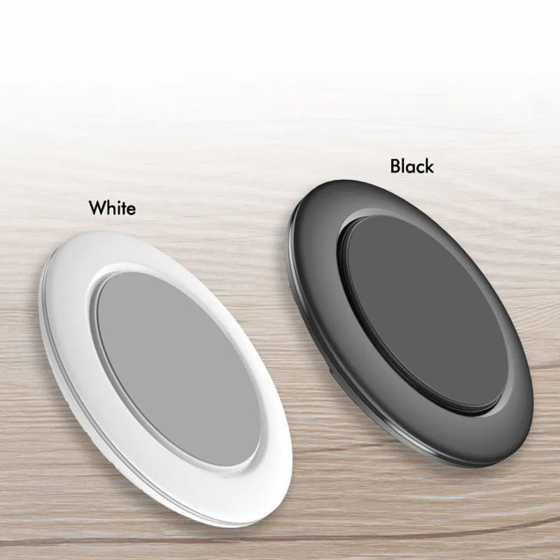 
5V/2A Fast Wireless Charger , LED Mobile Wireless Charger For Smartphone 
