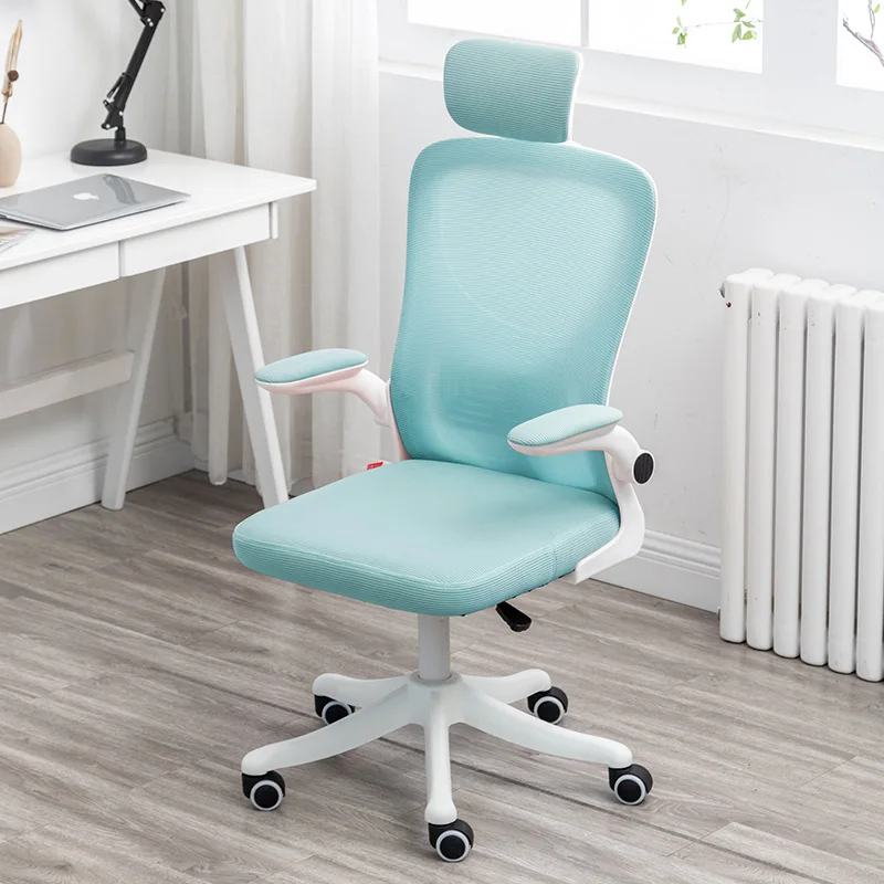 Wholesale Popular Design Mesh Office Chairs Revolving Guest Manager Office Chair Modern Leather Function Office Computer Chair