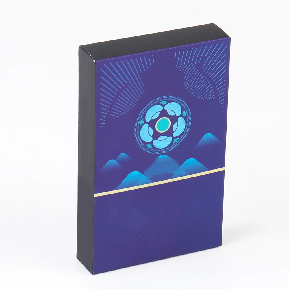 OEM Custom Designs Art Paper Soybean Oil Ink Soap Packing Box Packaging For Soaps