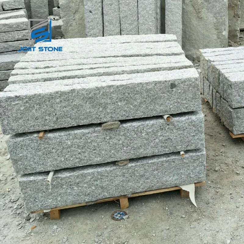 Wholesale Natural Grey Granite Kerbstone For Road
