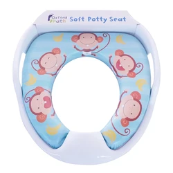 Plastic Potty Training Soft Baby Toilet Seat