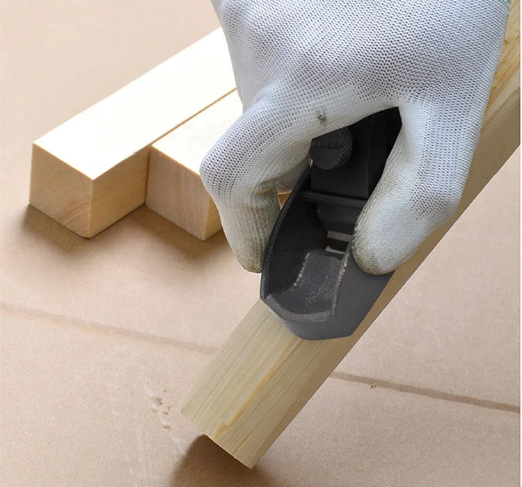 KAFUWELL-CU3235 Euro style iron low angle JACK PLANE wood working carpenter DIY with #3 #4 #5 #6 mini 5 different