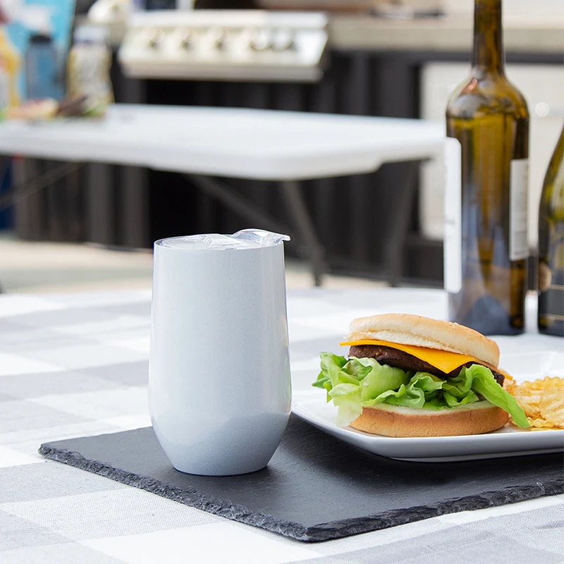 New Arrival Metal Mug Thermal Cup Wine Glasses Tumbler Vacuum Insulated