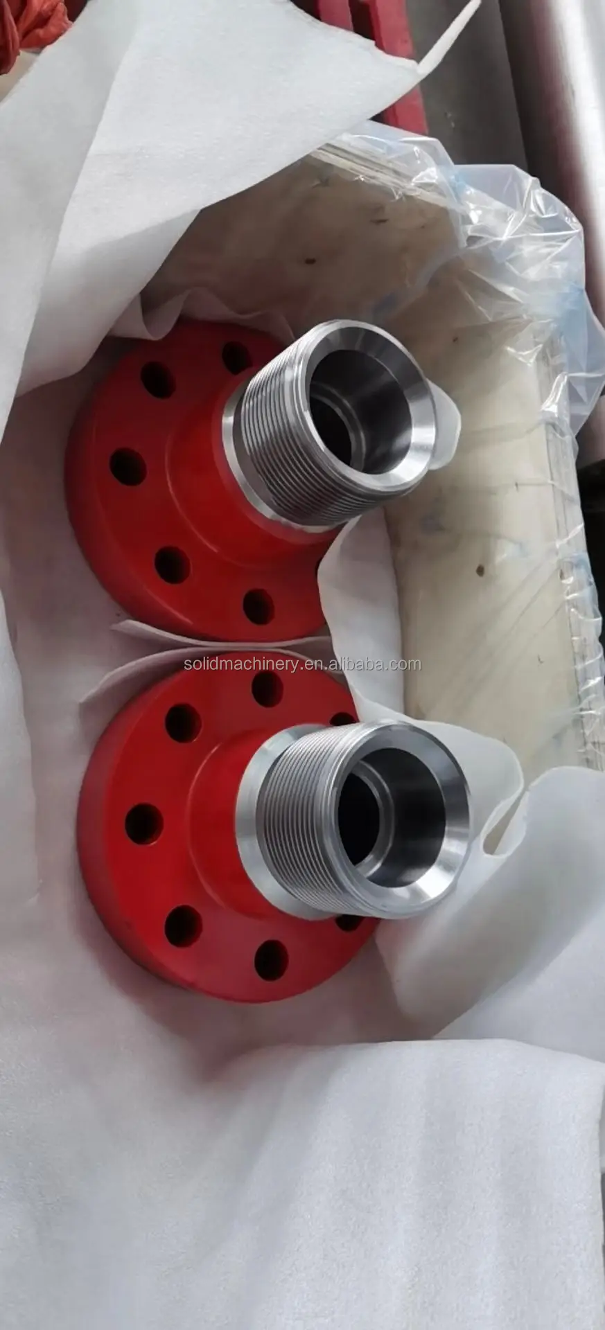 API 6A Test Flange For Wellhead