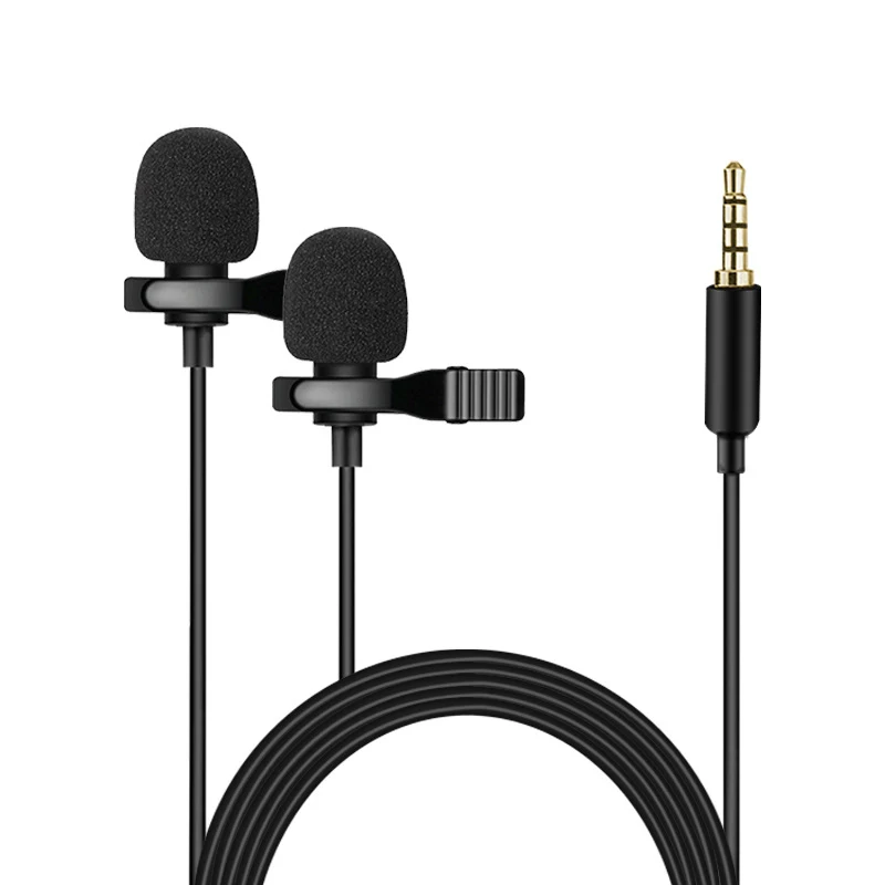 Professional Podcast Streaming Mike Recording Wired Microphone Usb Condenser Microphones Mobile Phone Lavalier