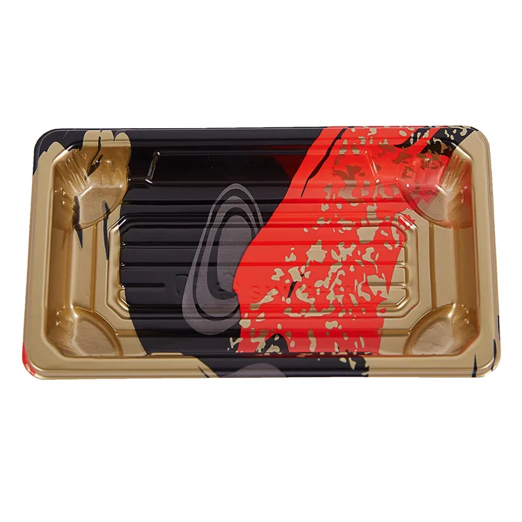 SM1-1100FB Plastic Tray For Food Sushi Container
