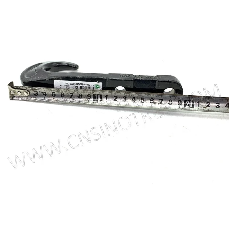 Sinotruk HOWO light truck front and rear tow hook LG9704930003 LG9704930051