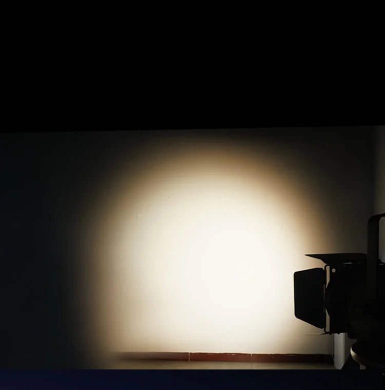 Adjusted Auto DMX Control Led Studio Fresnel Light Profile Spot Light Zoom Spotlight For Theater Concert Stage Lights