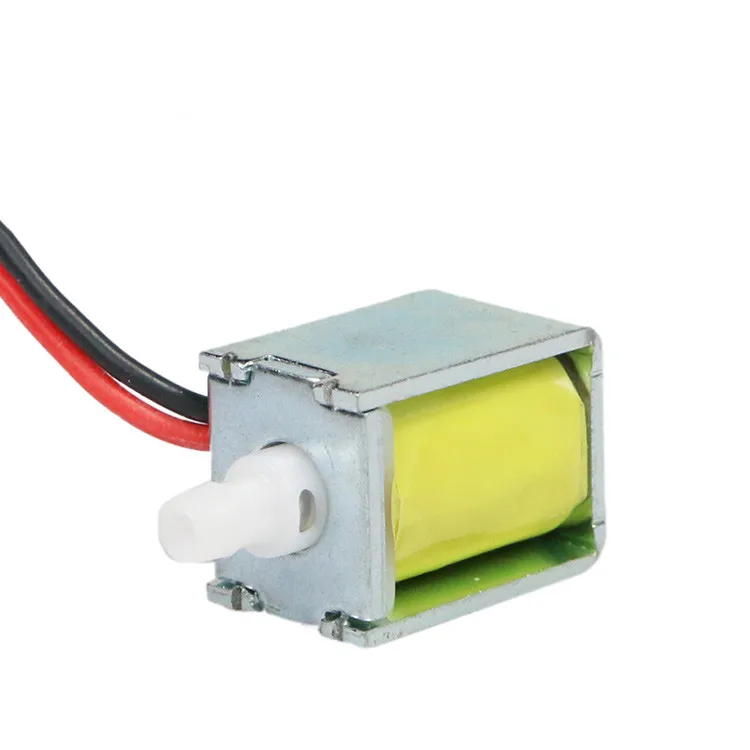 3v 6v 12v miniature automatic opening solenoid valve for medical equipment