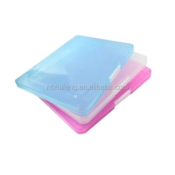 Прозрачная папка для файлов формата A4