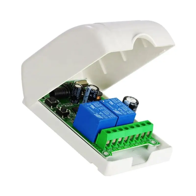 DC12-50V 2 Channels Universal Electric door Car Tailgate RF Wireless Remote Control Relay Receiver Set