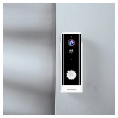 Tuya smart doorbell WiFi Wireless Doorbell Smart Home Door Bell Camera Outdoor Mini Video Intercom Two Way Audio doorbell