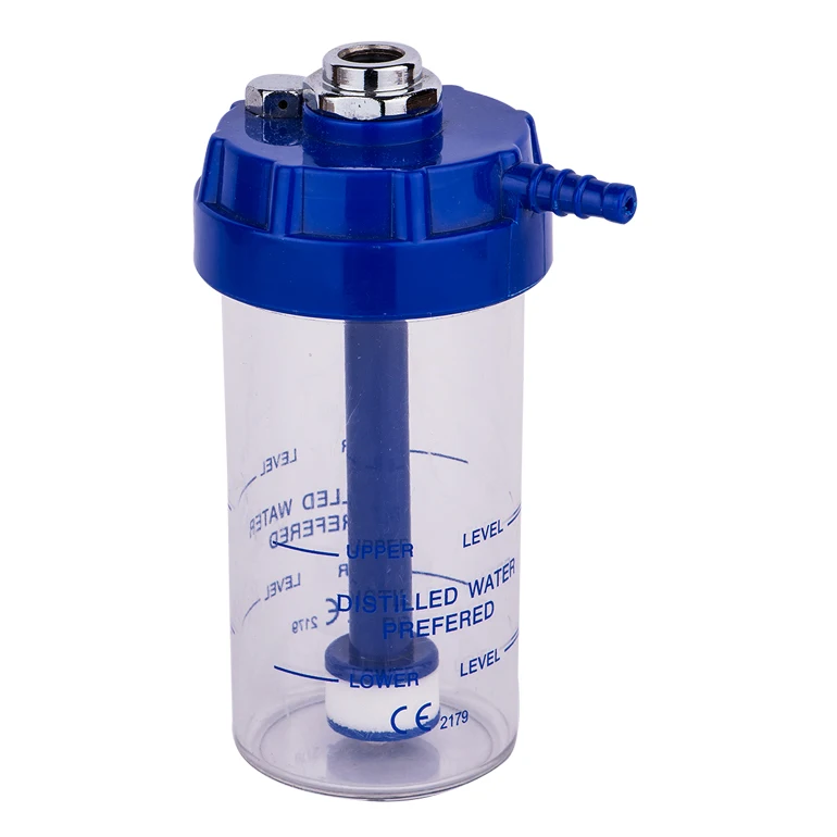 Factory supply Best price of Medical Care Equipment Oxygen to The Patient Medical Oxygen Humidifier Bottle