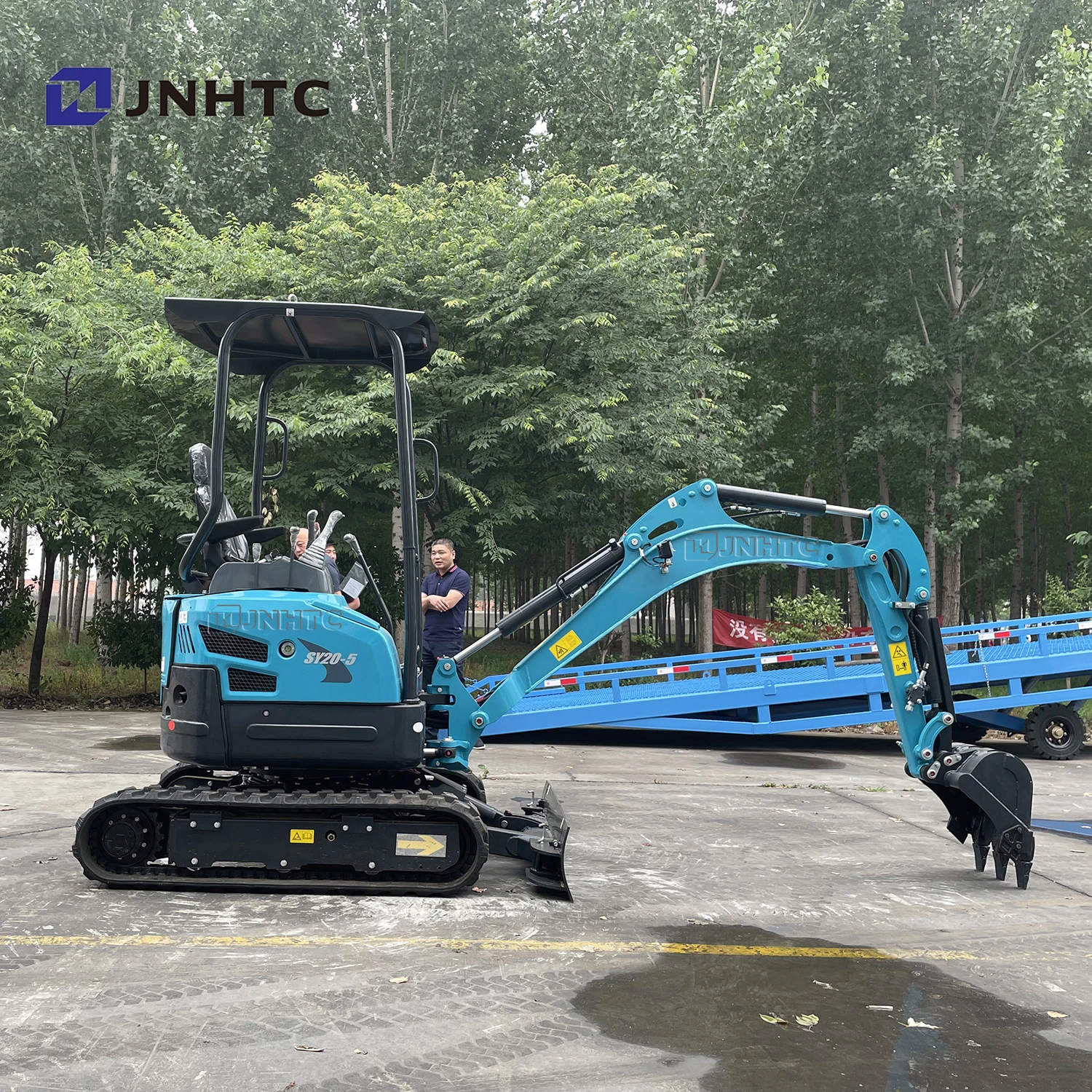 Shandong mini type 2 ton 0.09m3  bucket small excavator low price for sale