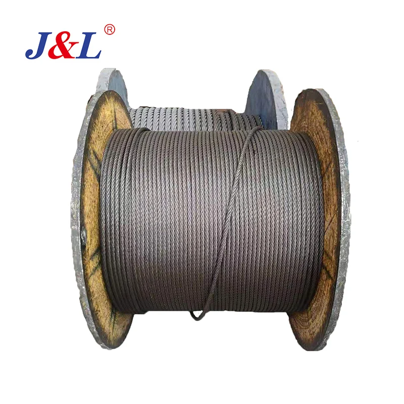 Juli Sling High productivity 6*25FI+FC Steel traction ropes break load 1-10ton for construction API Certification