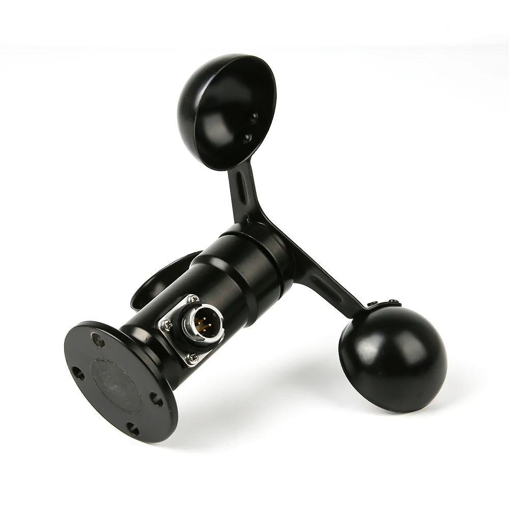 KUONGSHUN Cheap RS485 Modbus Output Cup Wind Sensor Anemometer Meter