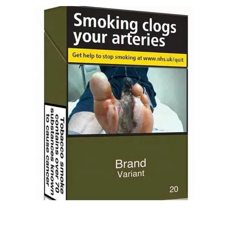 
Low Price Free Paper Flip Top Cigarette Boxes Packaging Wholesale 