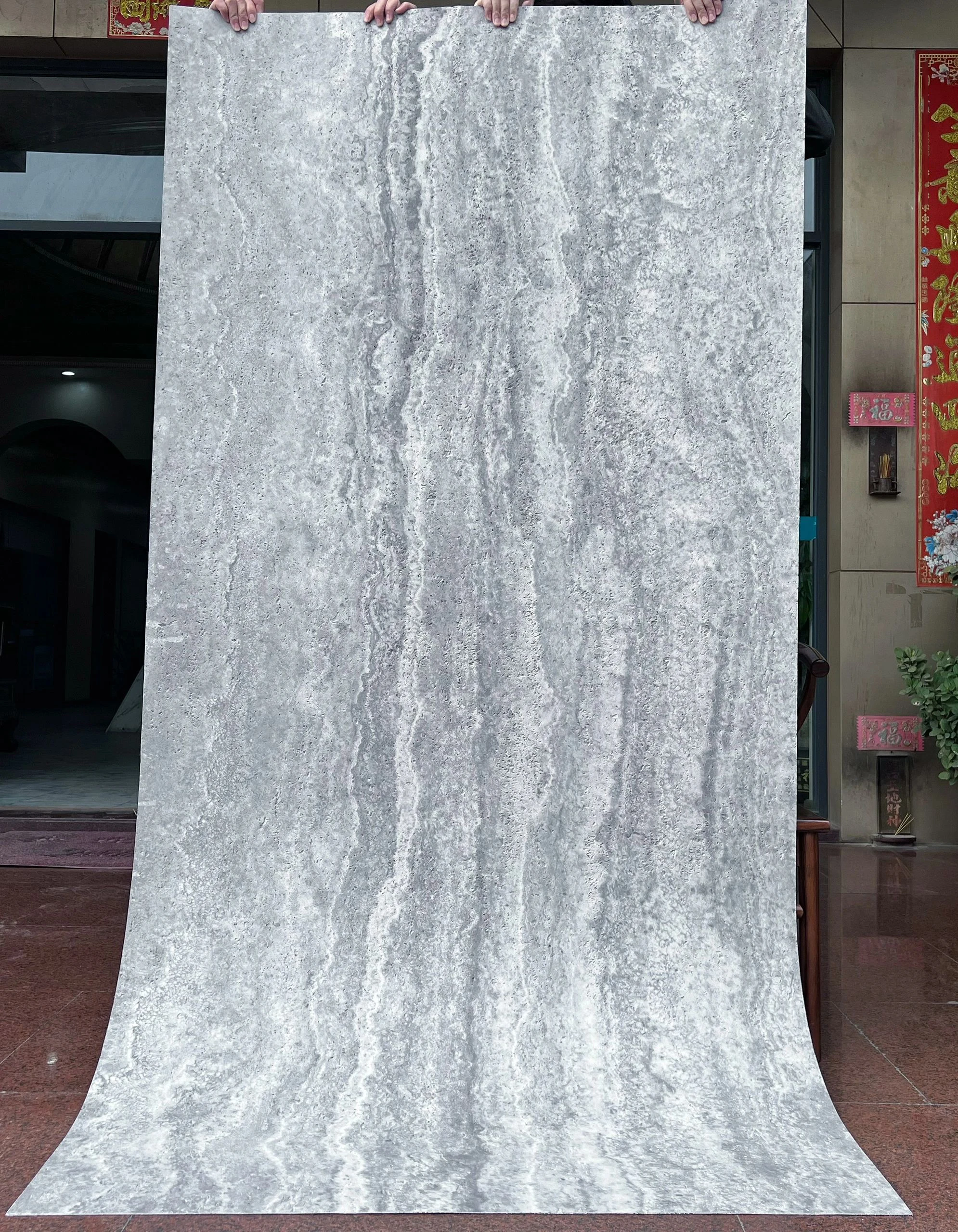 flexible wall panel travertine big dimension white travertine waterproof exterior wall tile and travertine slab