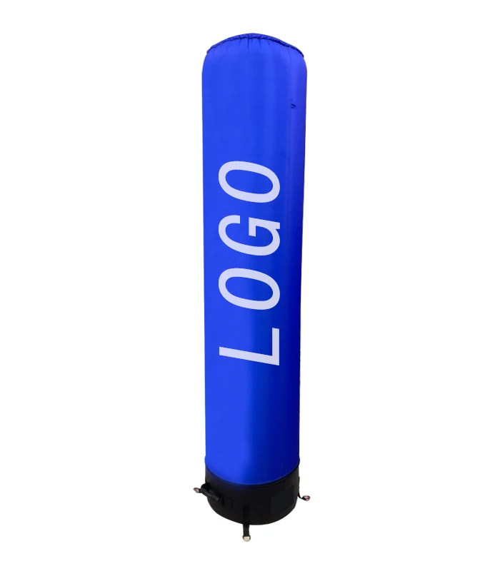 Factory OEM Branded Inflatable Column Balloon Advertising Inflatable Tube Outdoor Event Pillars