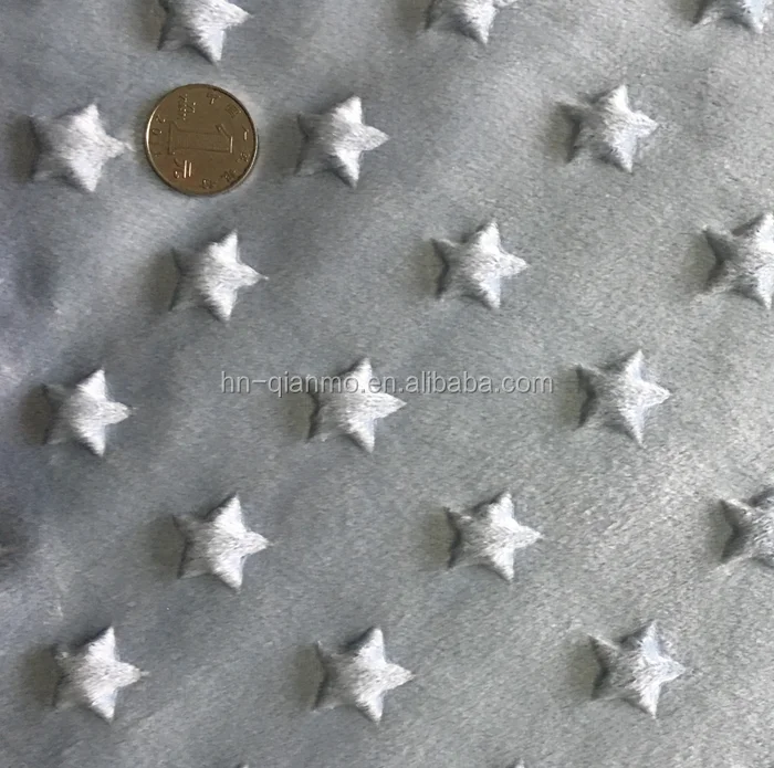 75D/144F 200gsm 220gsm 250gsm buy wholesale dye pul bubble minky heart fabrics