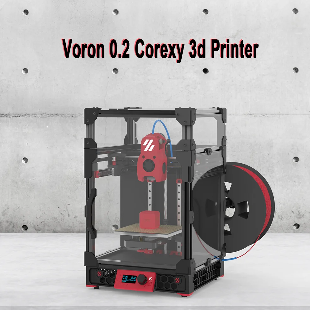 Voron 0.2 Pro Corexy 3d Printer Fast Printing High Precision Printers Support Klipper with Cheetah V3.0 and Stealthburner